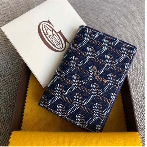 Goyard wallet for men